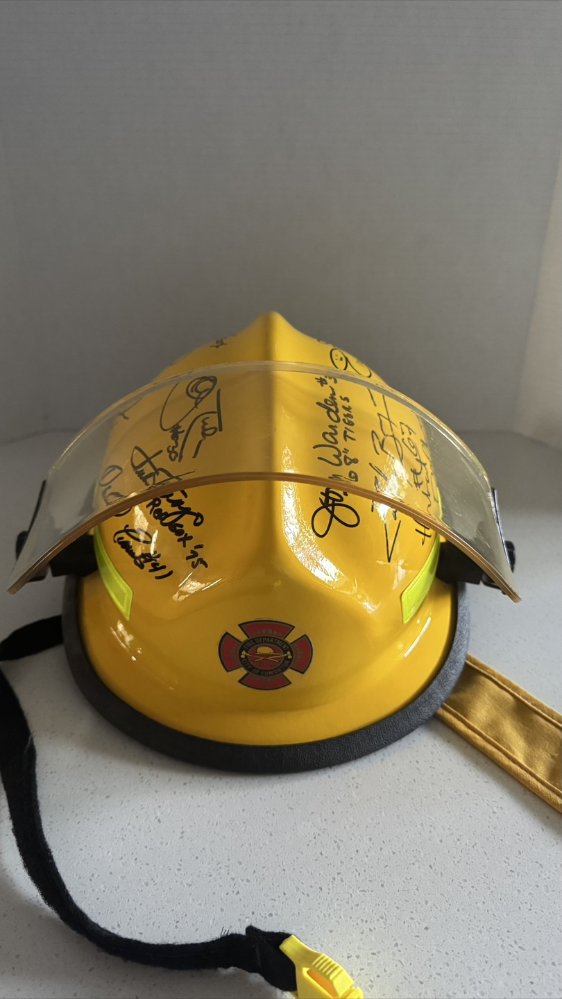 Firefighter Helmet - Yellow