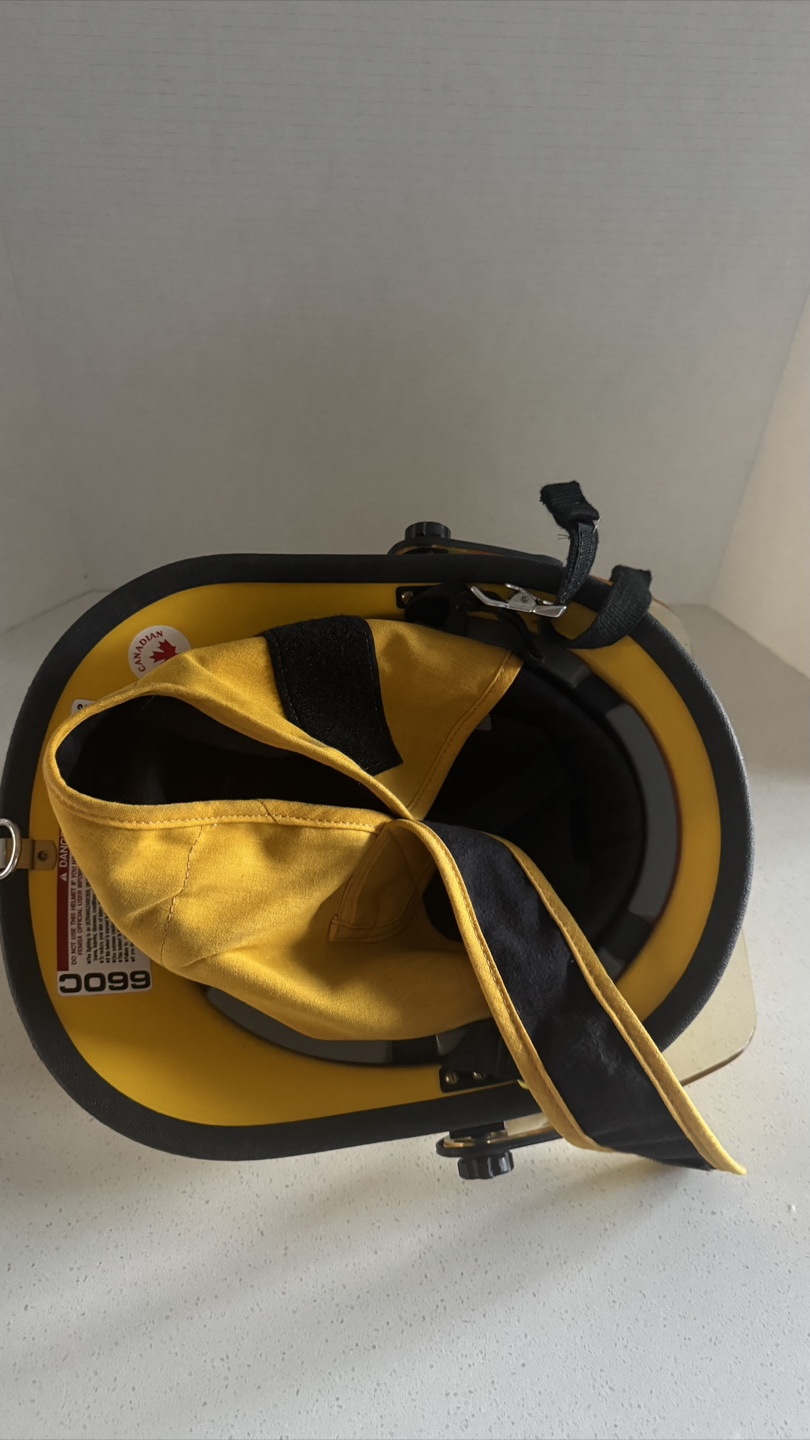 Firefighter Helmet - Yellow - photo 2