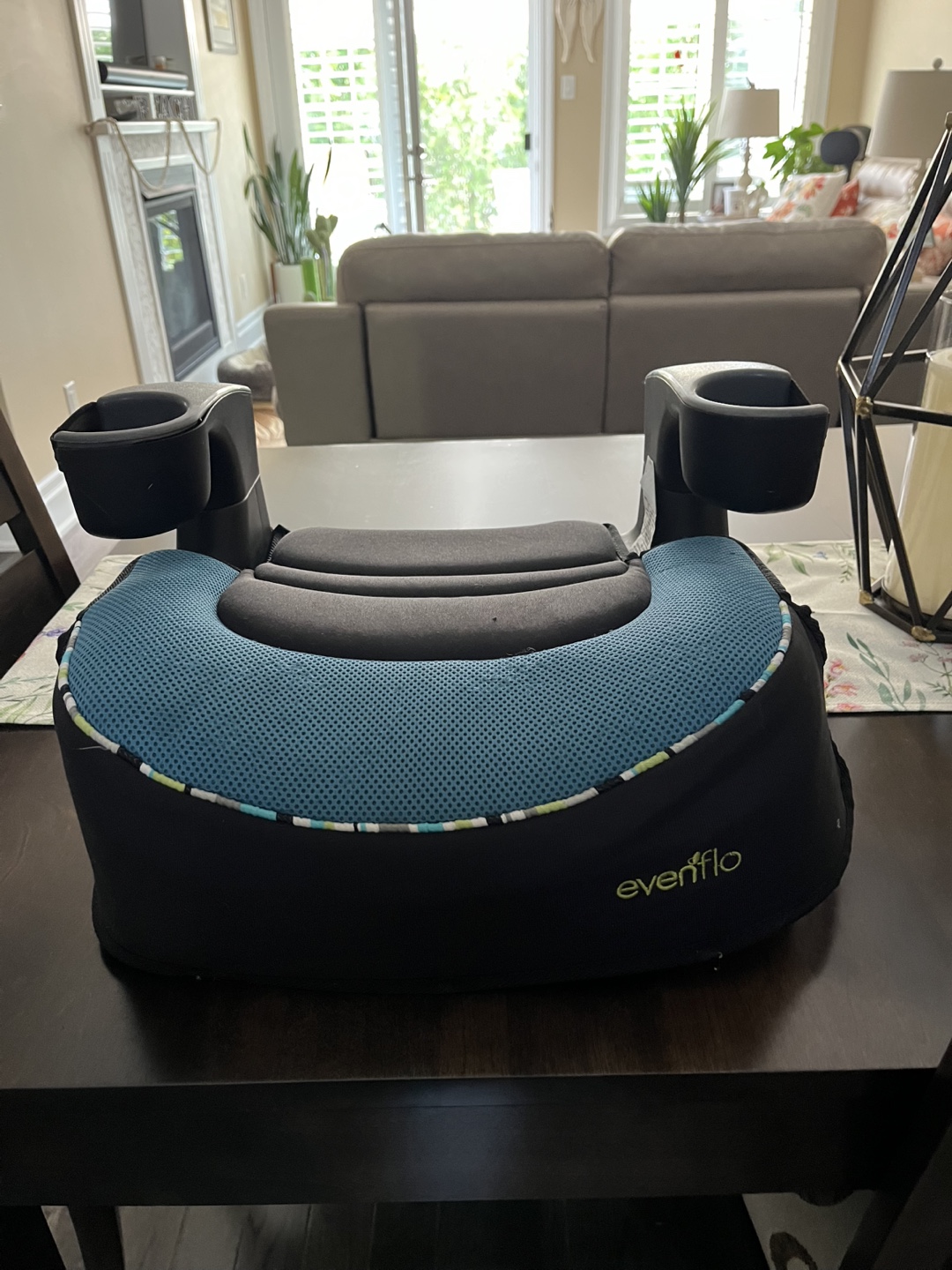 Evenflo Big Kid AMP Booster Car Seat - photo 3