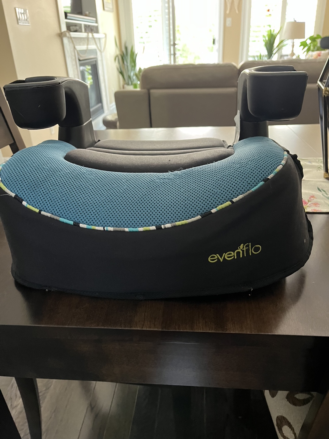 Evenflo Big Kid AMP Booster Car Seat