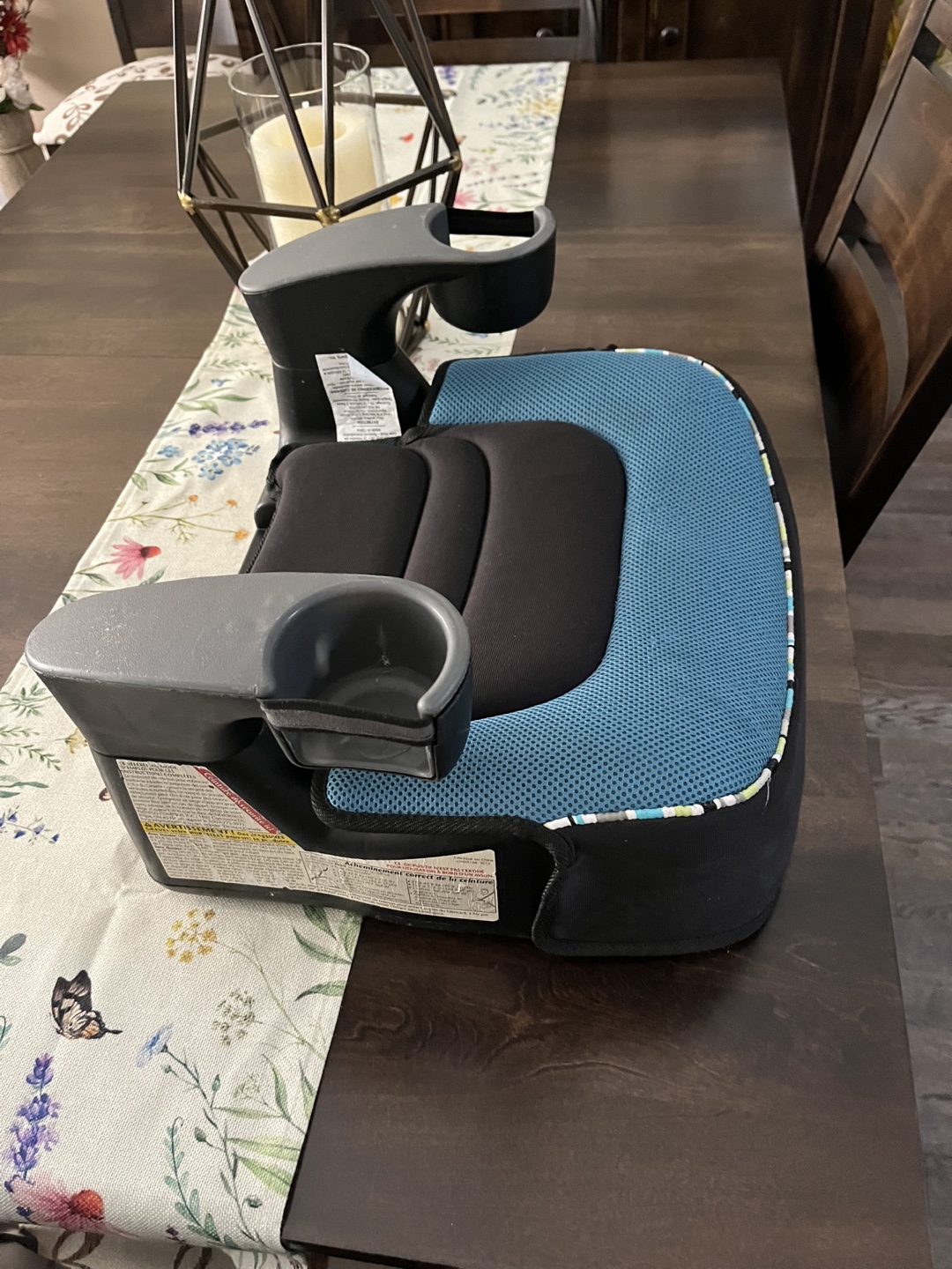 Evenflo Big Kid AMP Booster Car Seat - photo 2