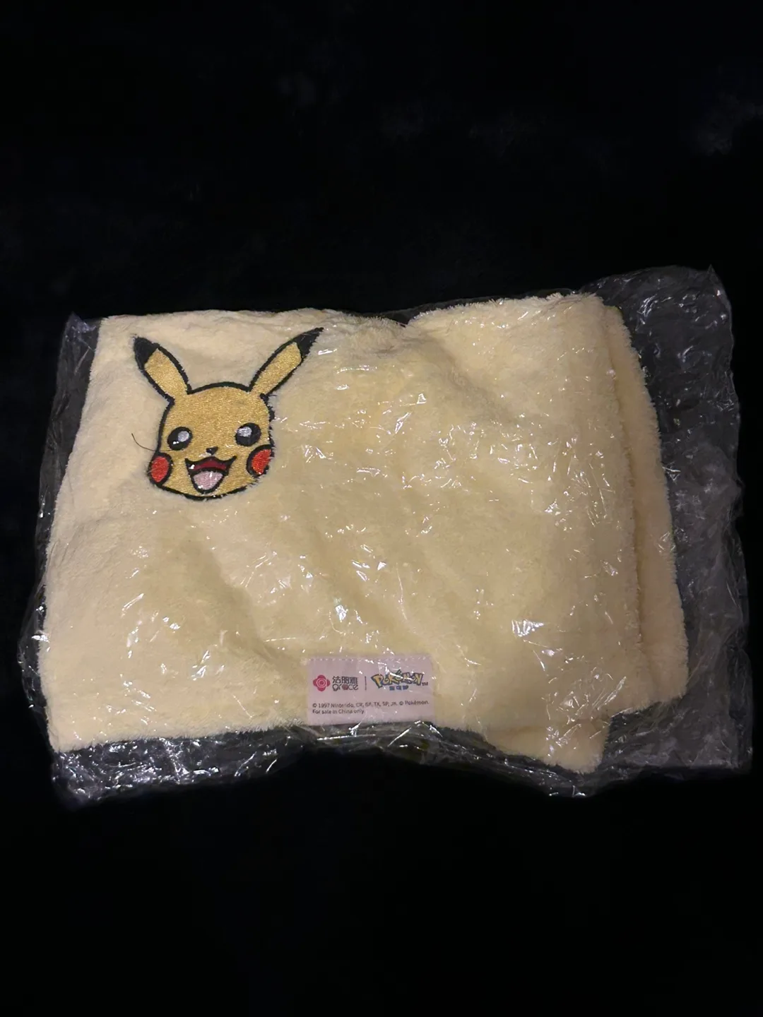 Pokémon Pikachu Blanket & Pen Set - New! image indicator(2)