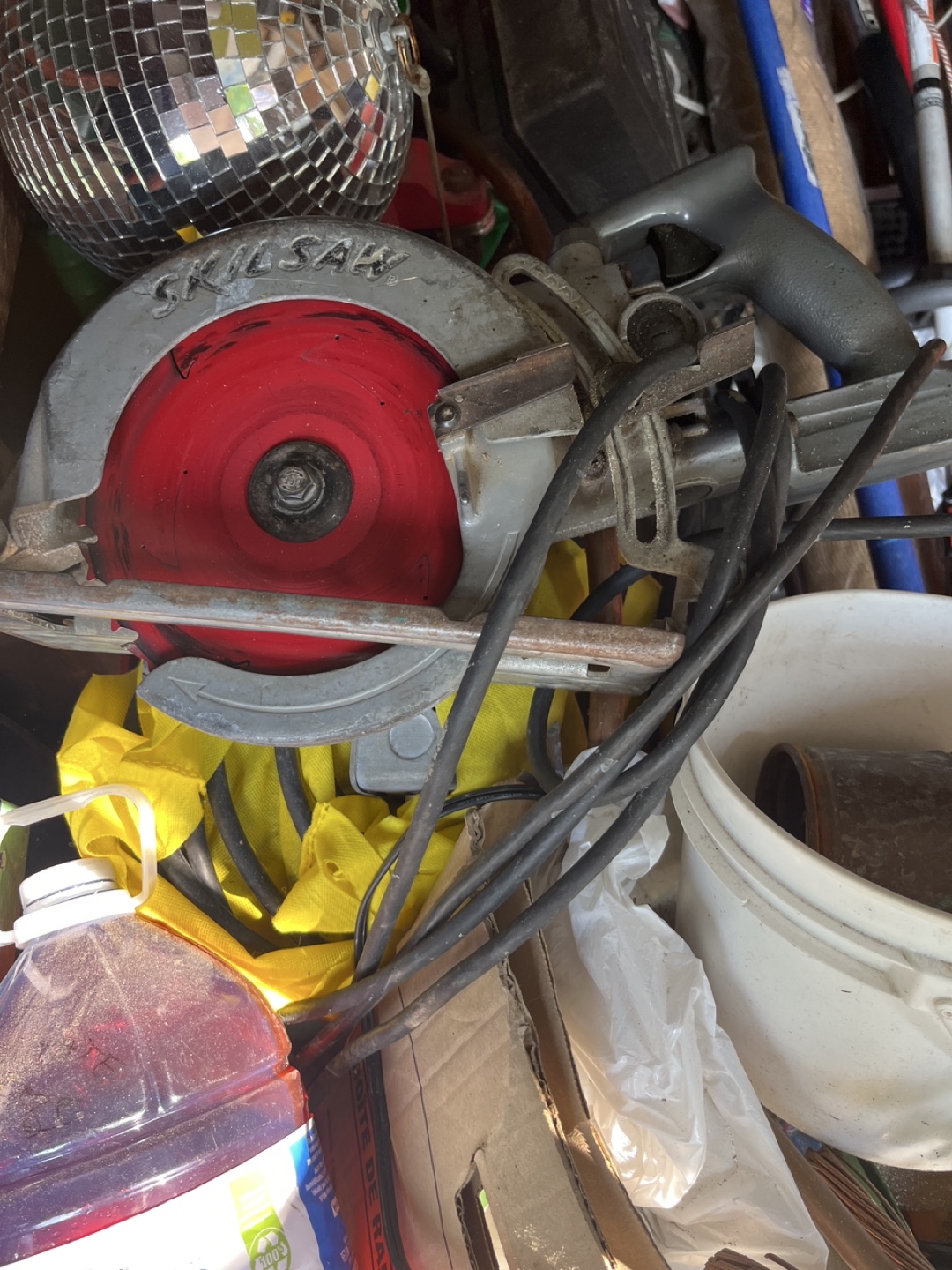 Skil worm gear saw