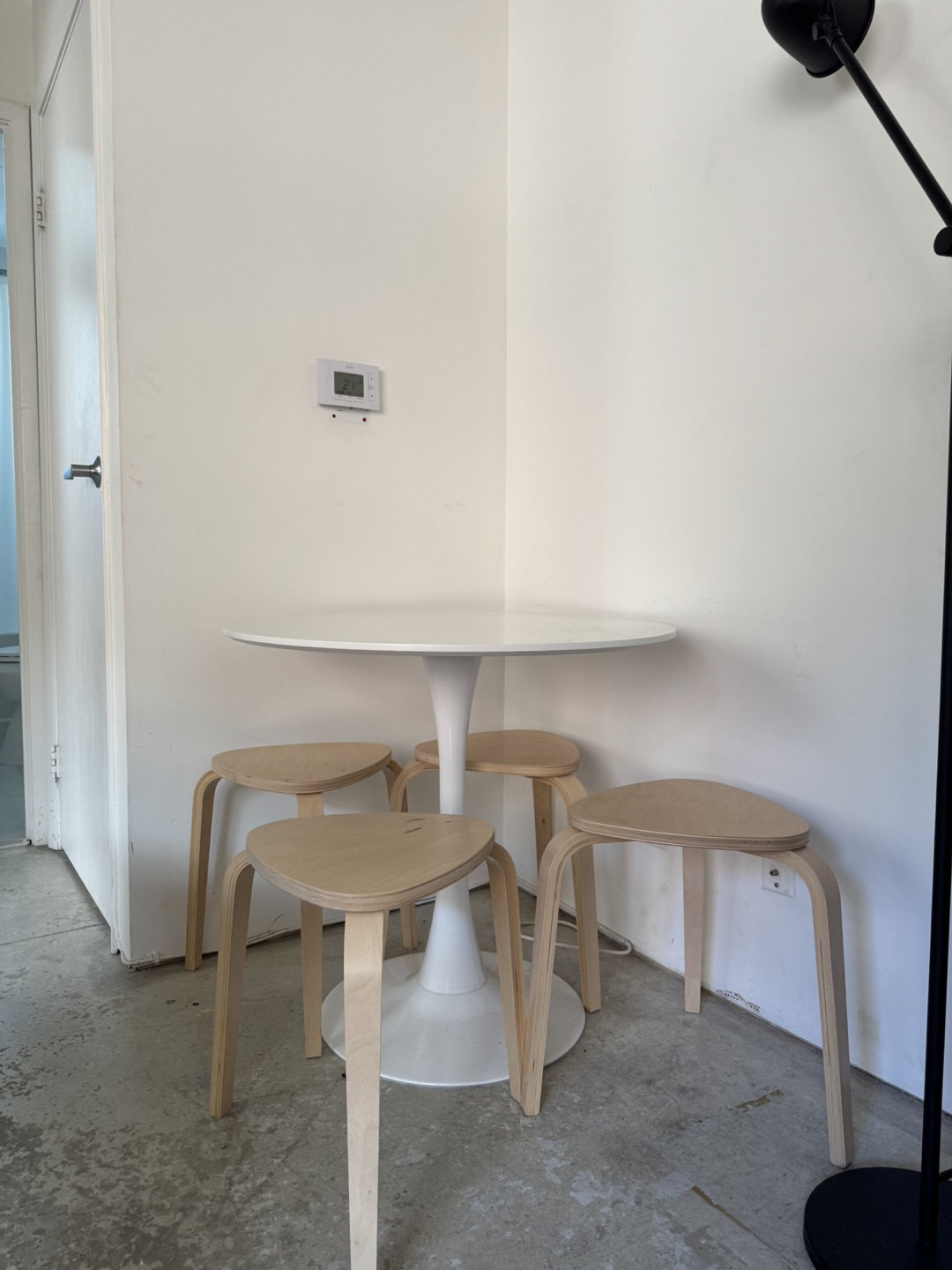 4 x IKEA KYRRE Stools - photo 2