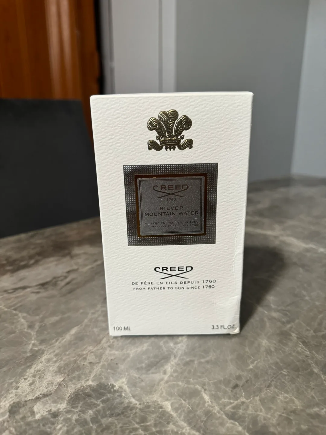 Creed Silver Mountain Water 100ml image indicator(3)