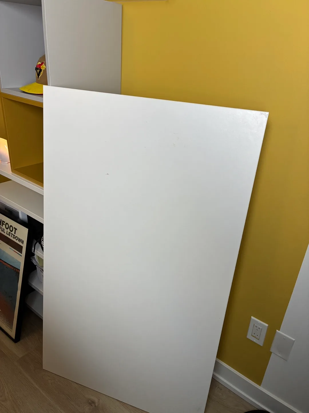 IKEA Melltorp Table Top - White thumbnail