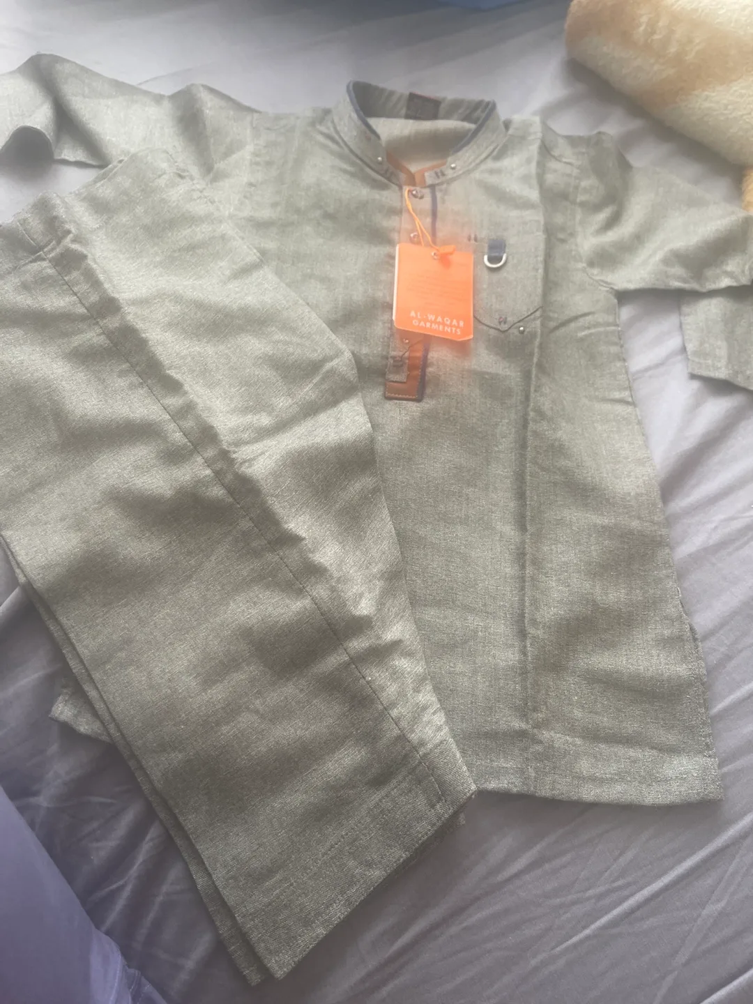 Al-Waqar Garments Shalwar Kameez - Size 14 thumbnail