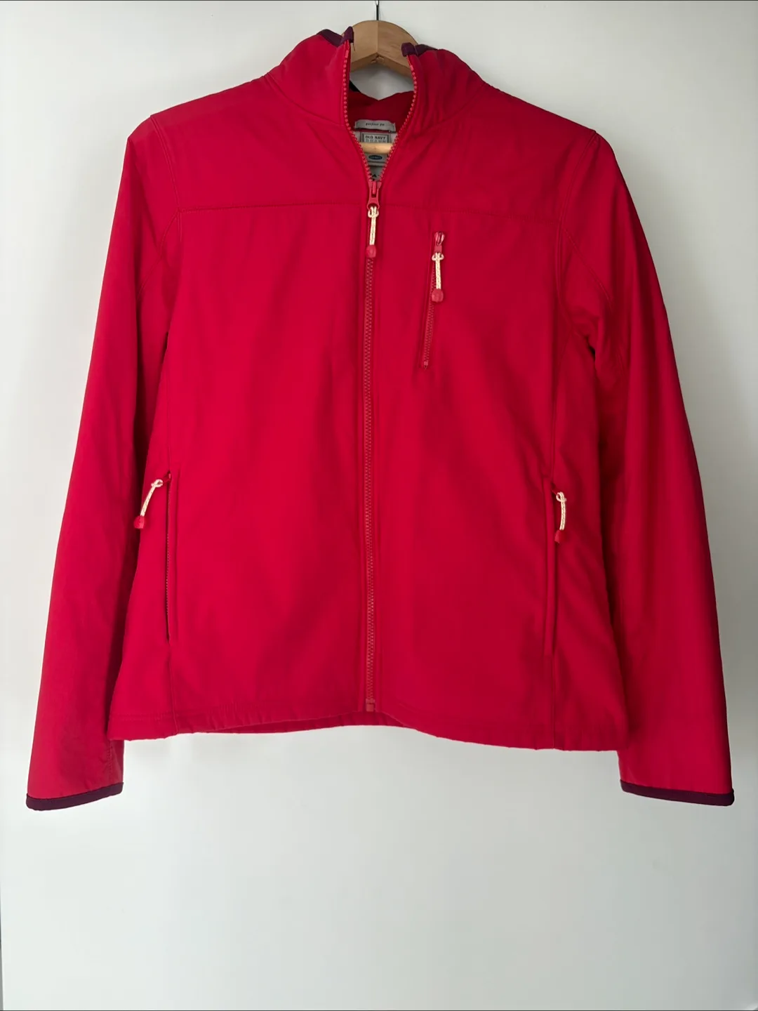 Water Resistant Old Navy Fleece lined Jacket  M-L thumbnail