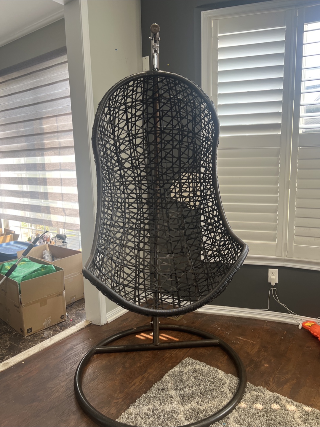 Hanging Egg Chair - Indoor/Outdoor - photo 2
