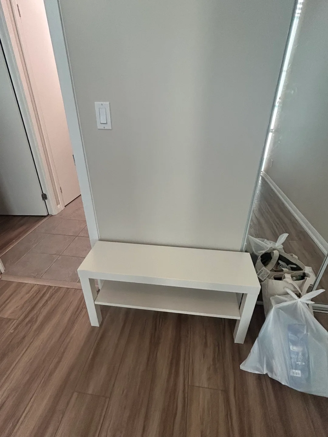 White Bench move out clearance need gone asap thumbnail