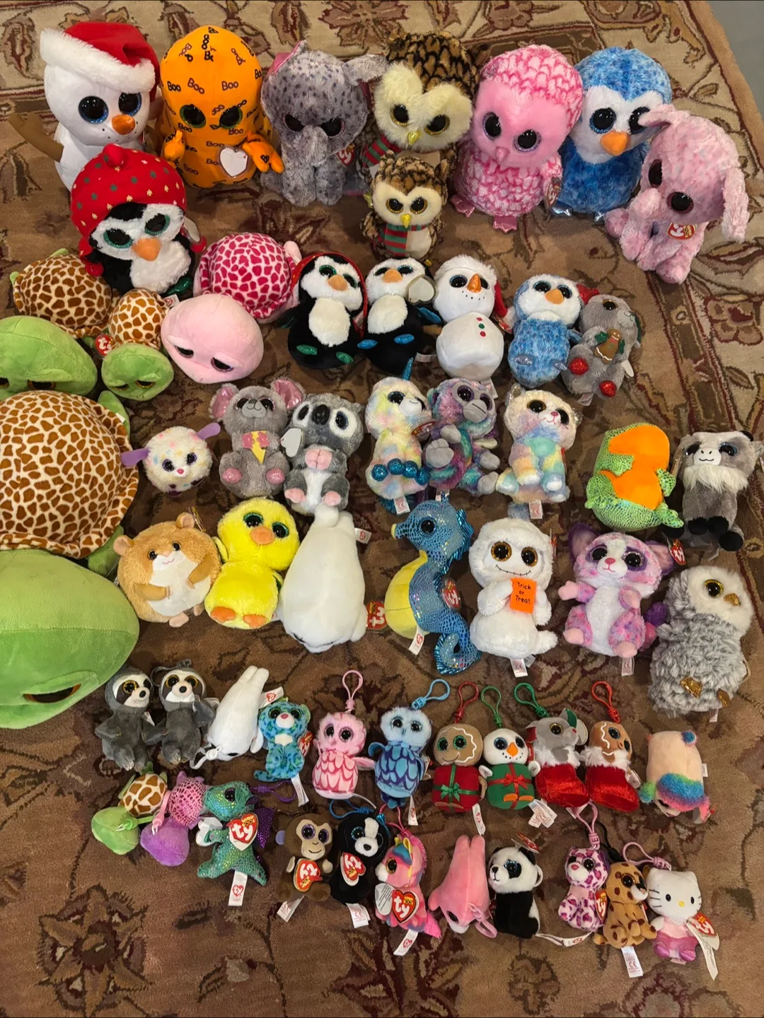 Various retired Ty Beanie Boos plush toys -nwt image indicator(2)