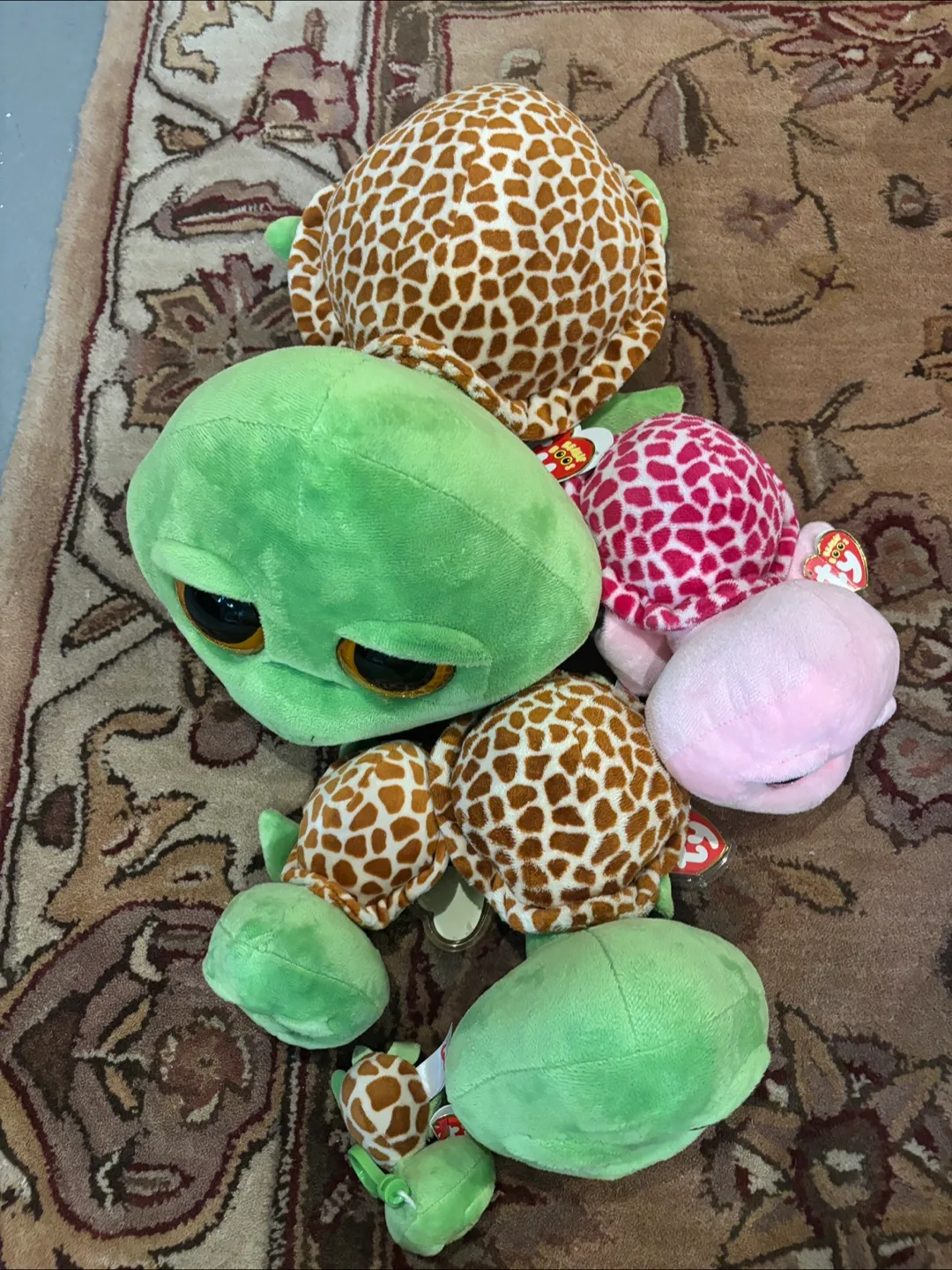 Various retired Ty Beanie Boos plush toys -nwt image indicator(5)