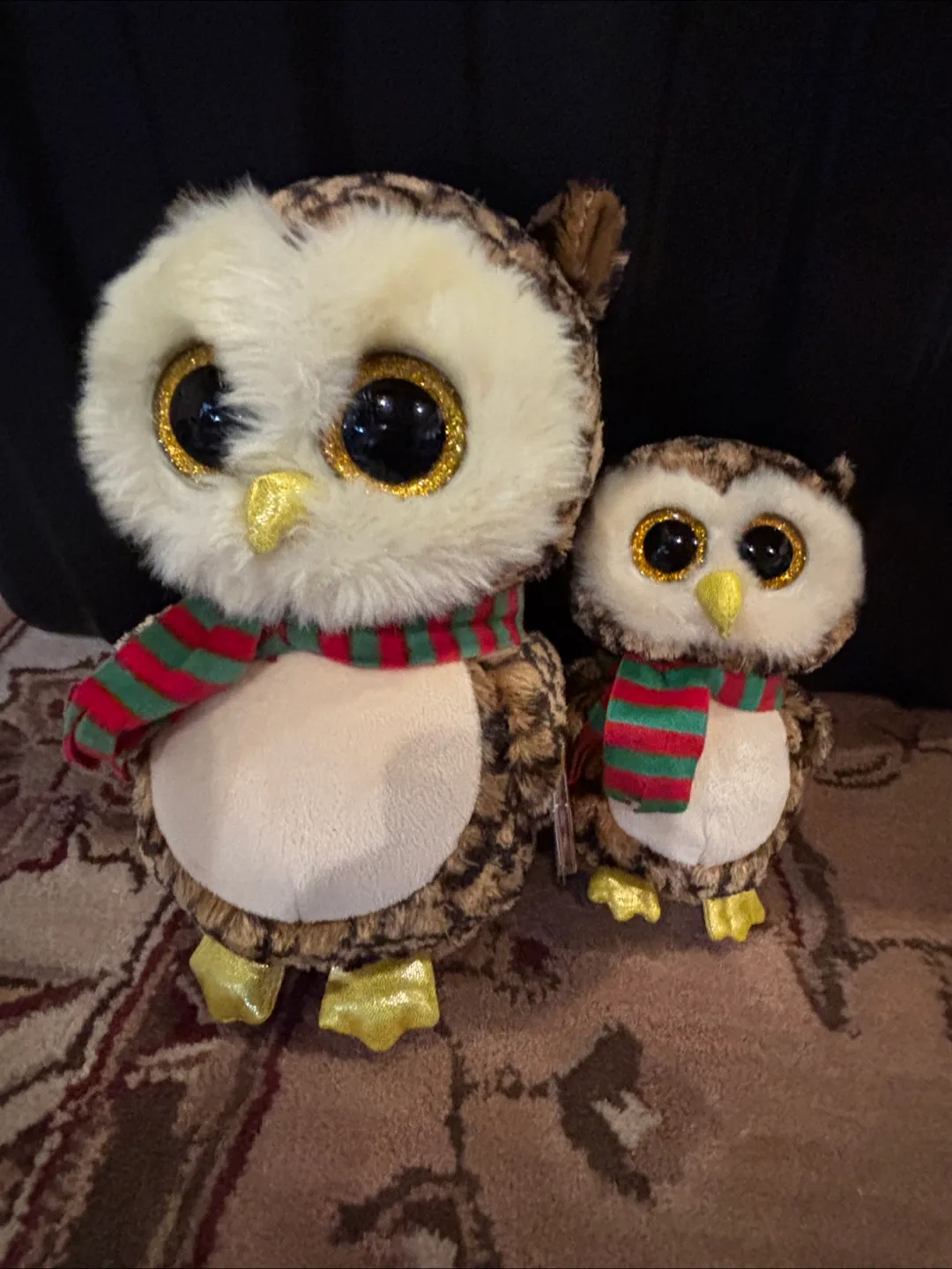 Various retired Ty Beanie Boos plush toys -nwt image indicator(8)