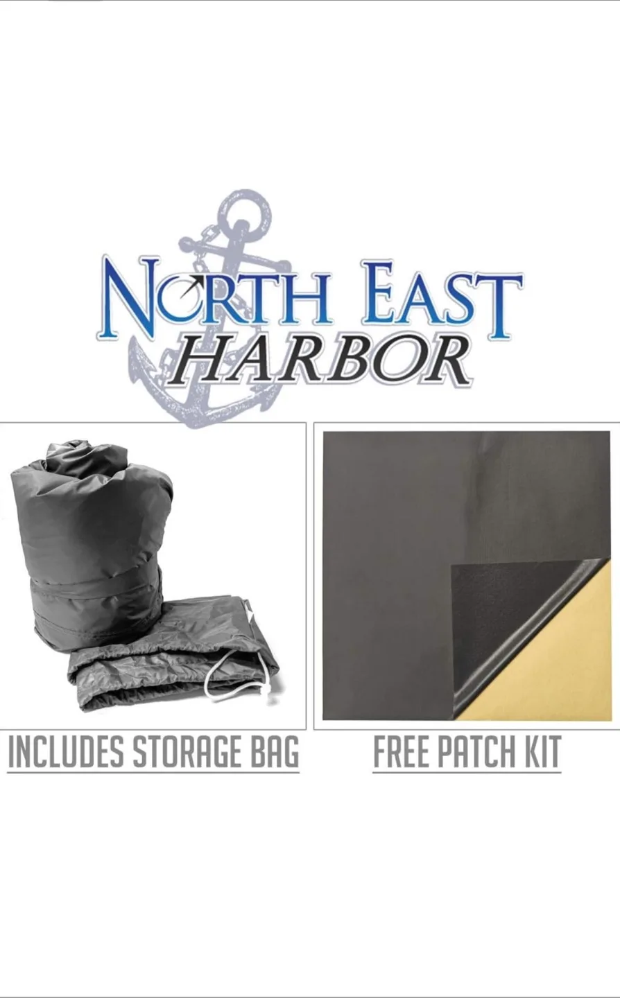 North East Harbor Travel Trailer Cover 24-27 ft image indicator(3)