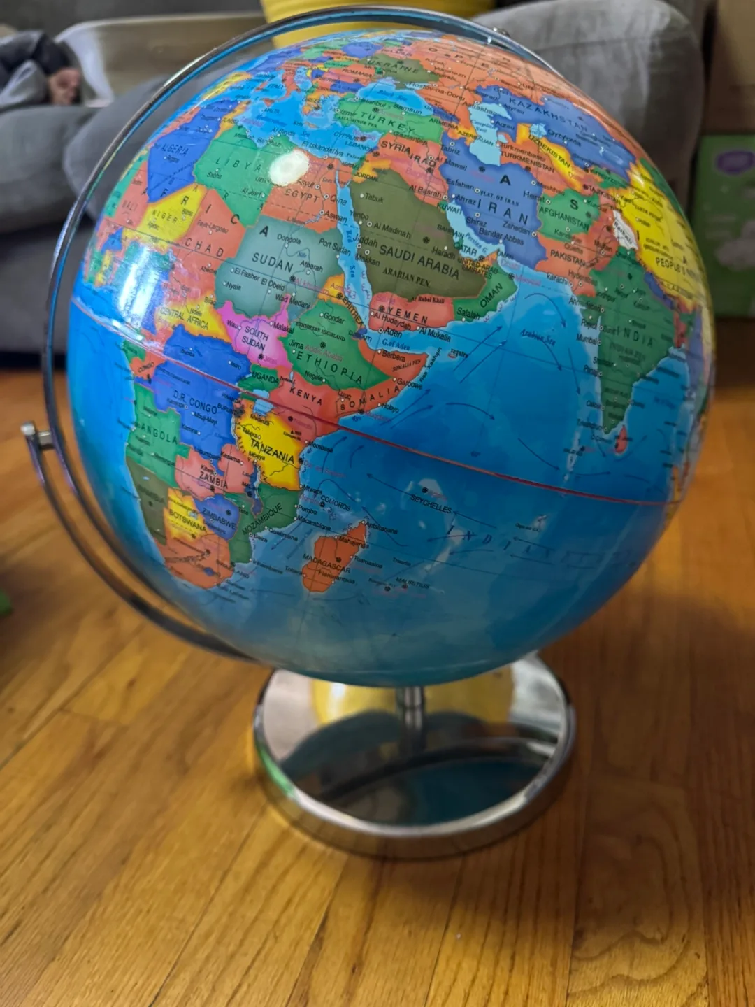 World Globe thumbnail