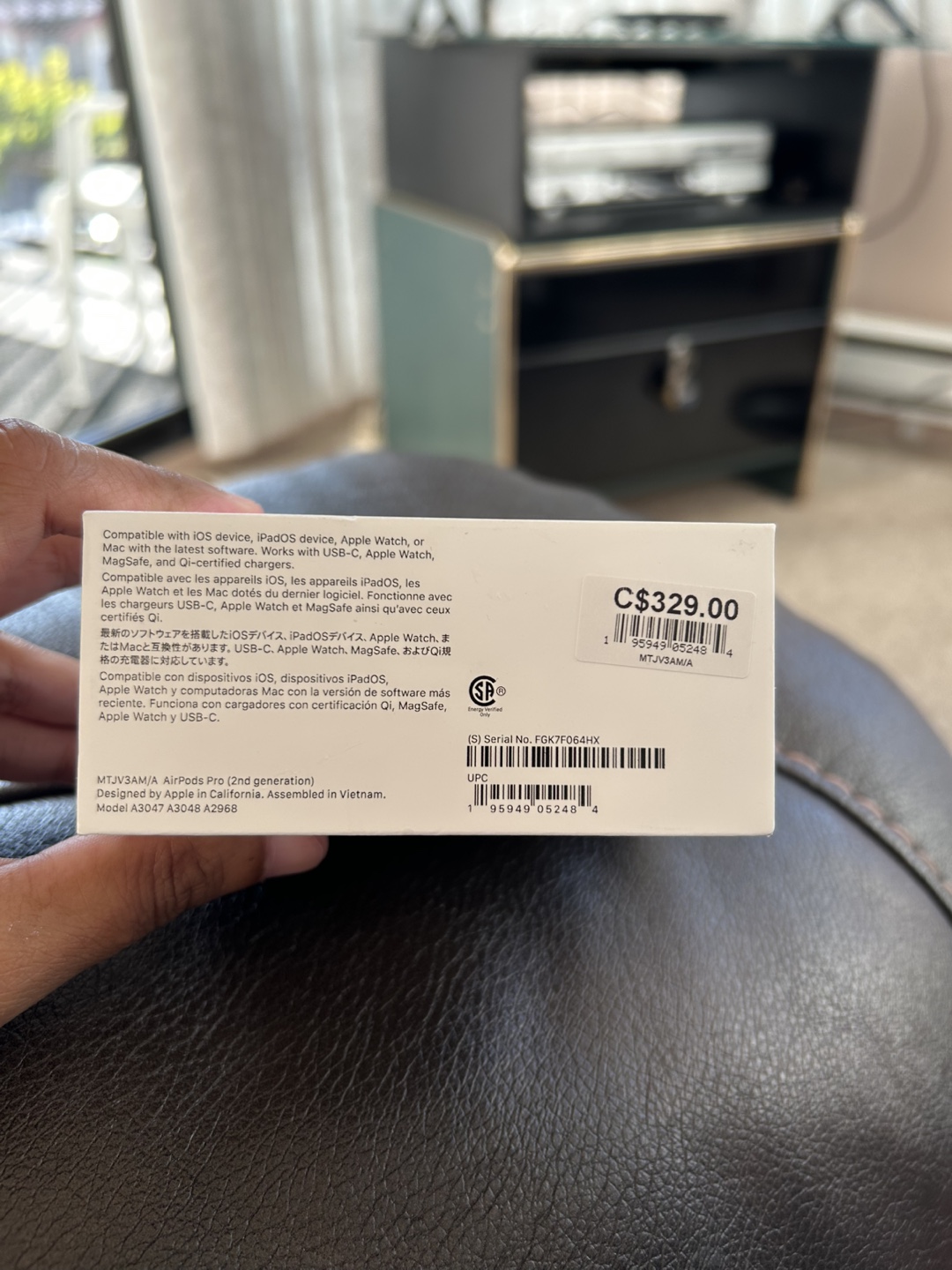 Brand New Apple AirPods Pro (2nd generation) - photo 3