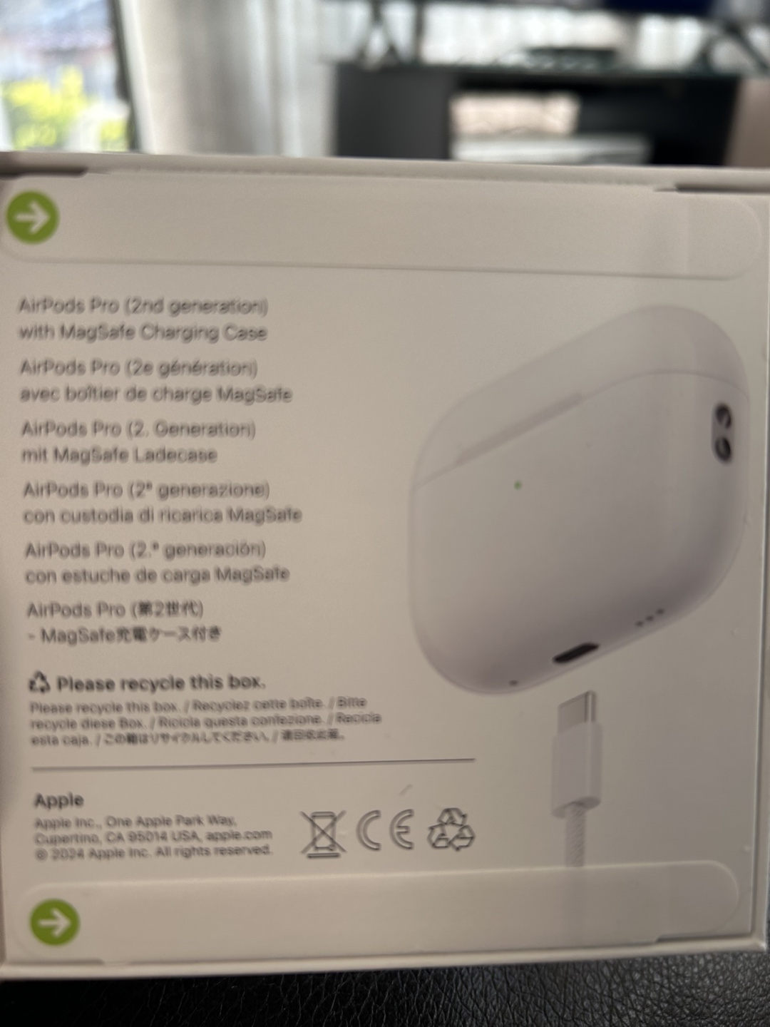 Brand New Apple AirPods Pro (2nd generation) - photo 2