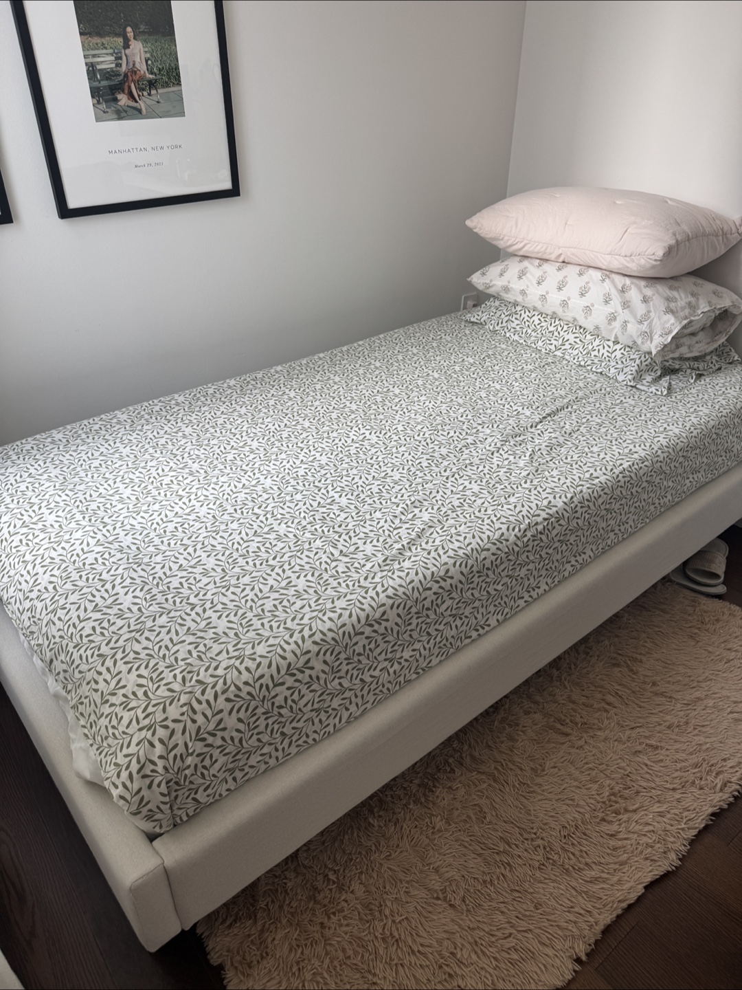 Siena Sleep Twin Memory Foam Mattress & Foundation - photo 2