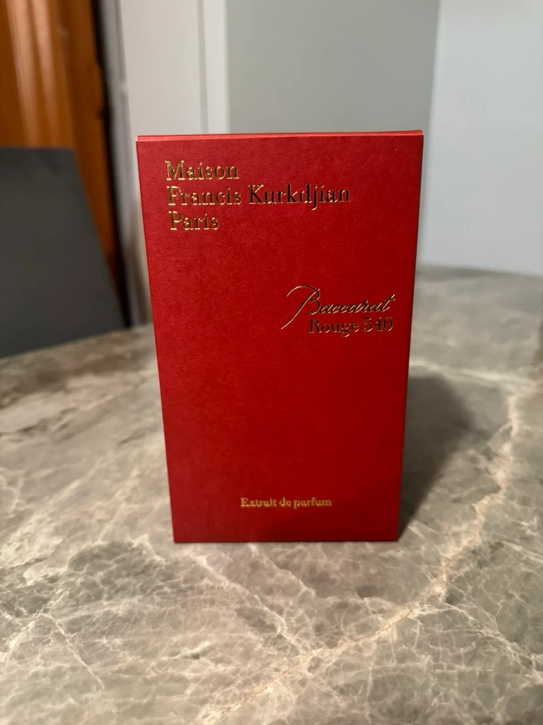 Maison Francis Kurkdjian Baccarat Rouge 540 image indicator(3)