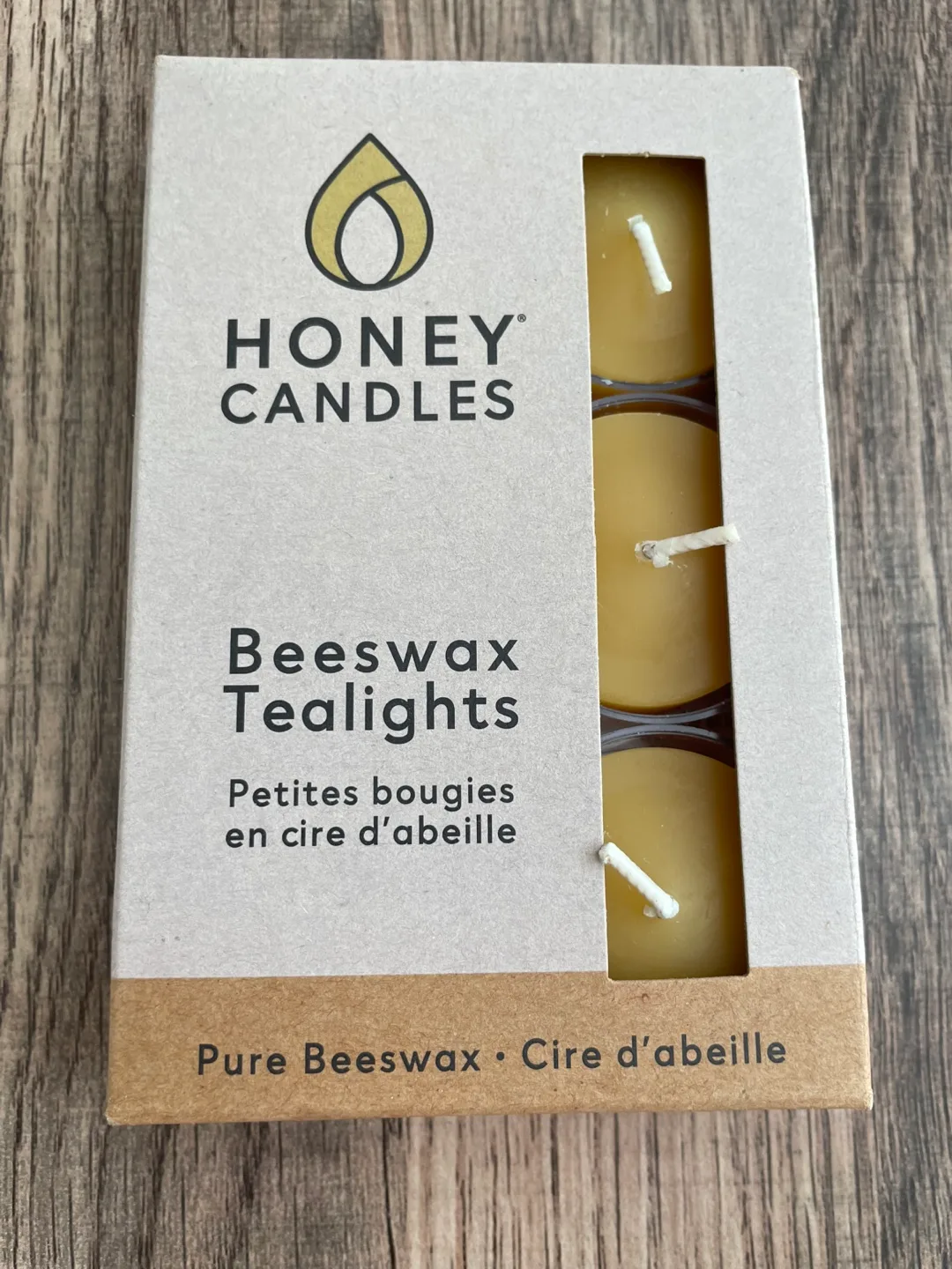 Honey Candles Star Selenite Candle Holder + Tealights image indicator(4)