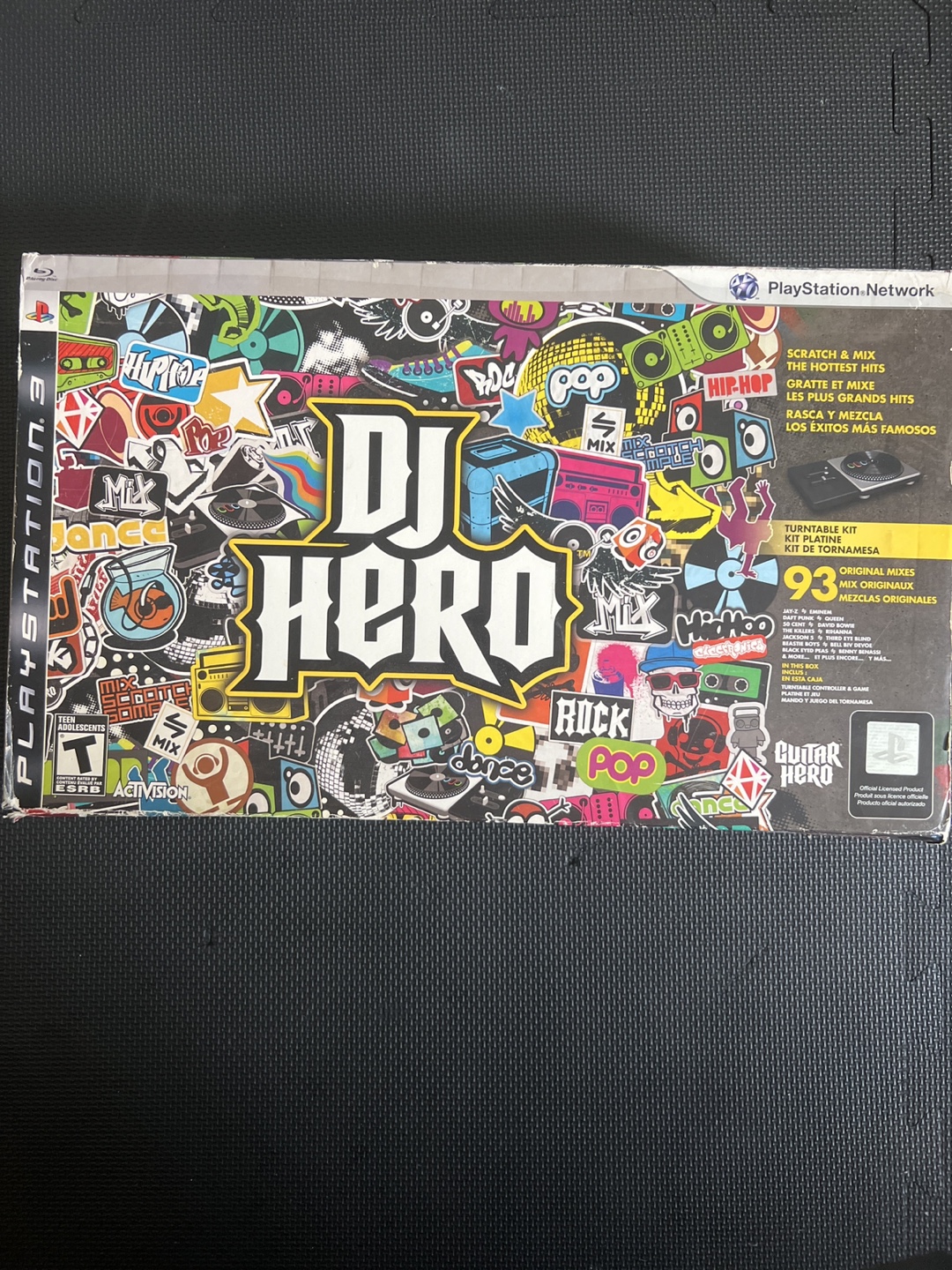 DJ Hero Turntable Kit for PlayStation 3