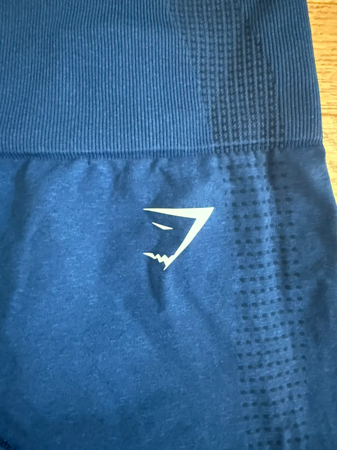 Gymshark Vital Seamless Leggings - Blue image indicator(4)