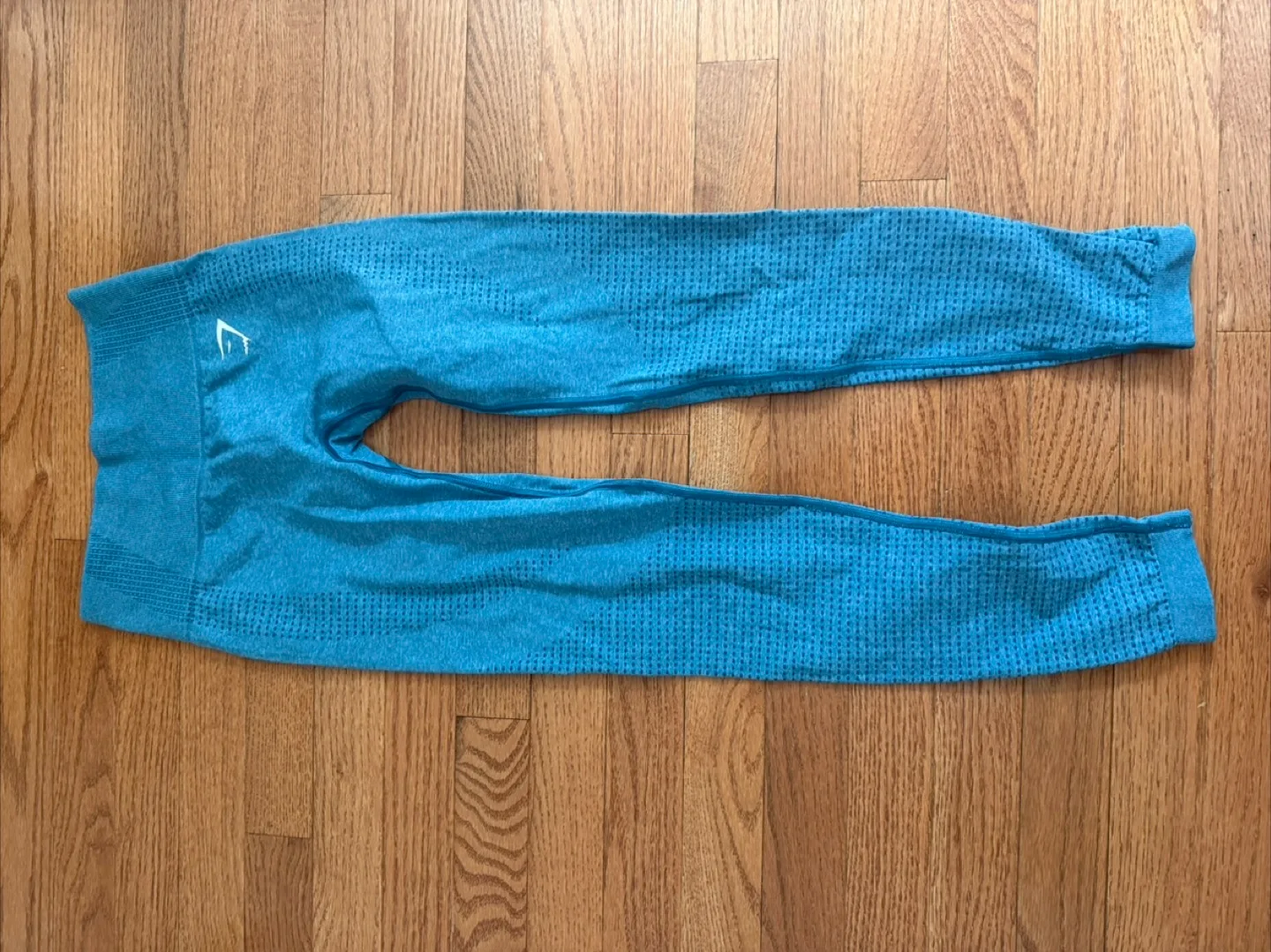 Gymshark Vital Seamless Leggings - Blue image indicator(6)