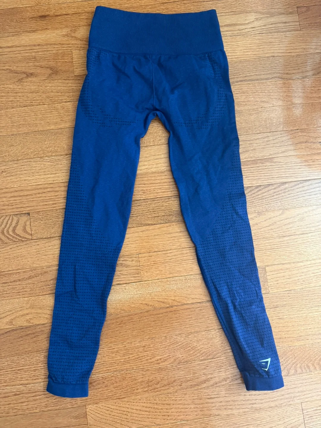 Gymshark Vital Seamless Leggings - Blue image indicator(2)