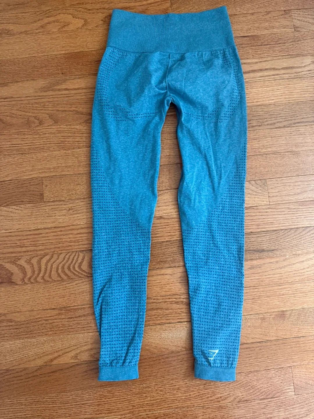 Gymshark Vital Seamless Leggings - Blue image indicator(5)