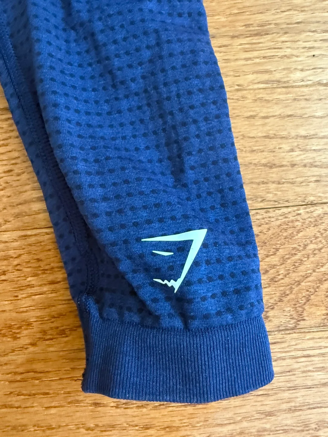 Gymshark Vital Seamless Leggings - Blue image indicator(3)