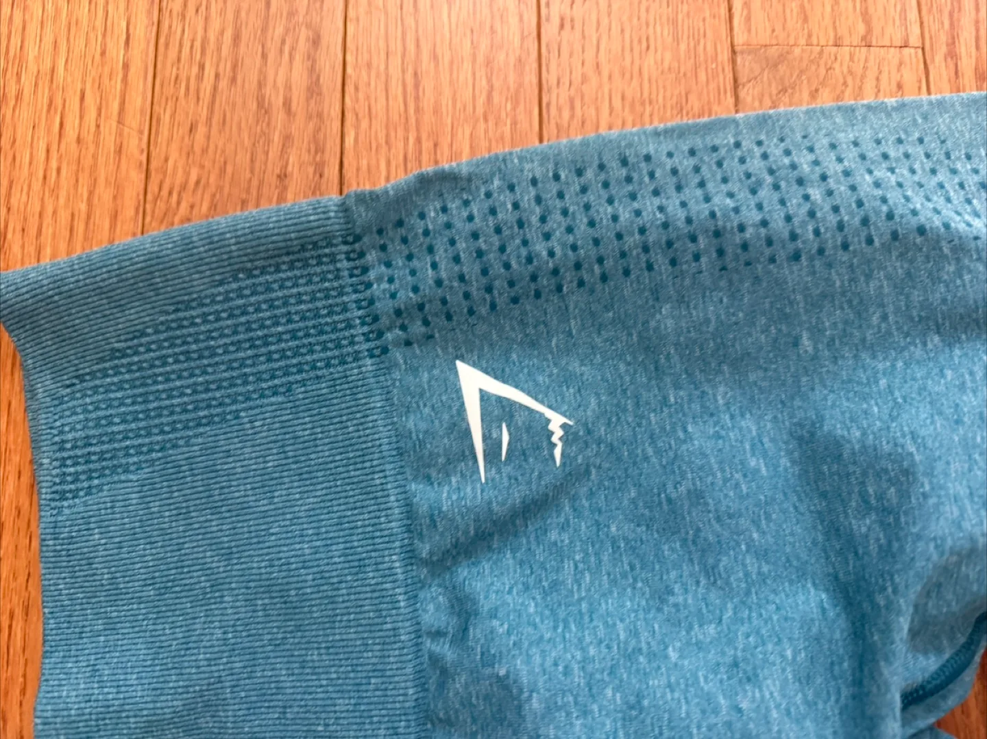 Gymshark Vital Seamless Leggings - Blue image indicator(8)