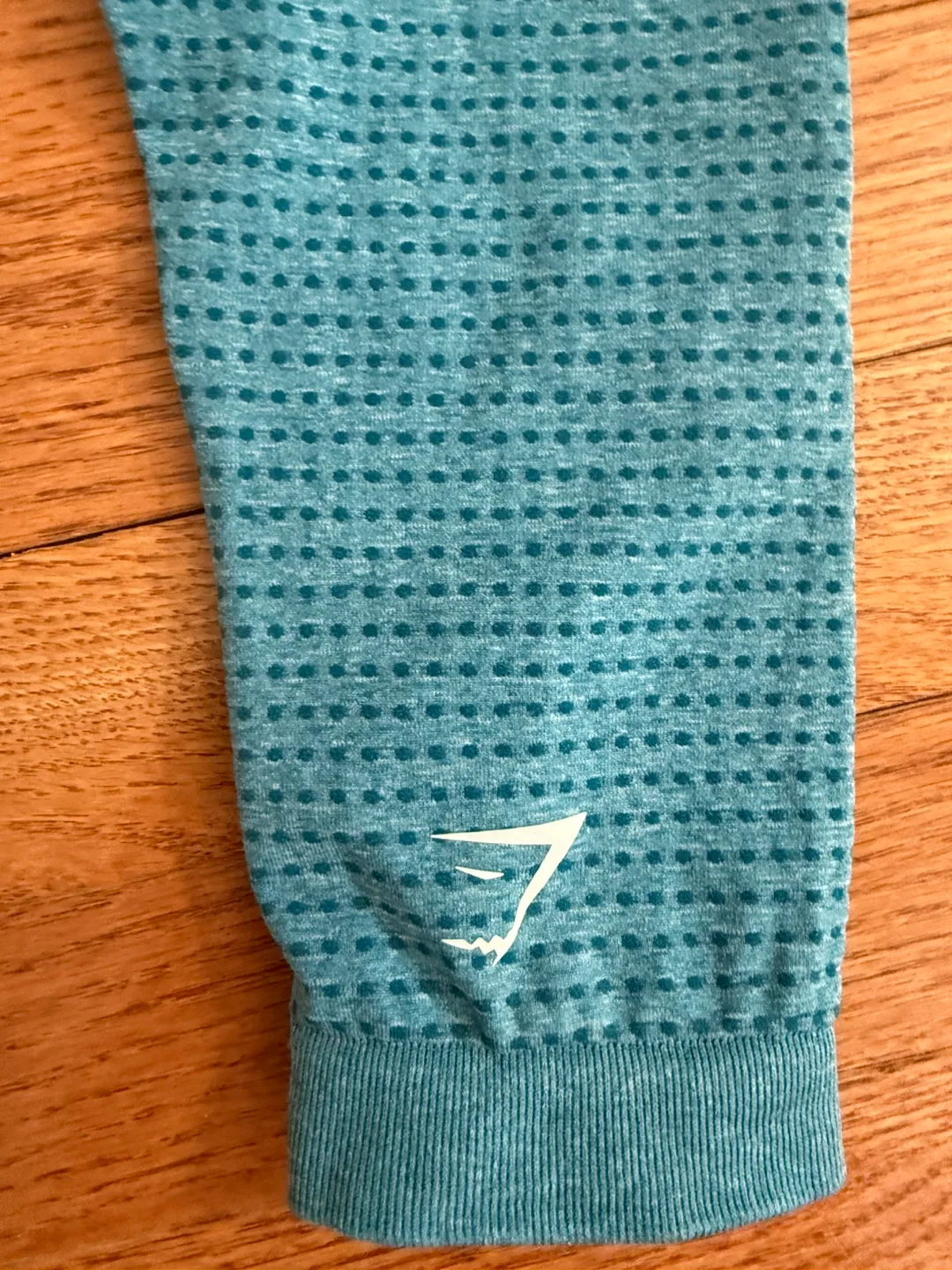 Gymshark Vital Seamless Leggings - Blue image indicator(7)