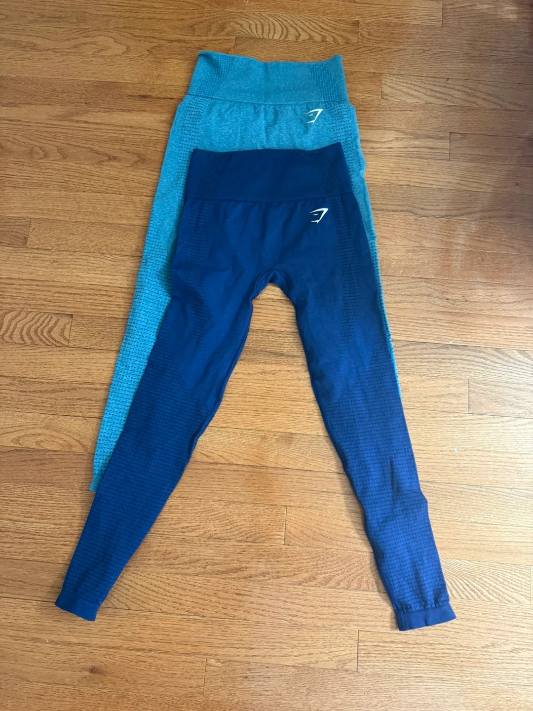 Gymshark Vital Seamless Leggings - Blue image indicator(9)