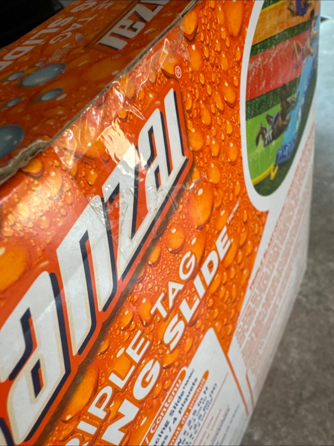 Banzai Triple Tag Racing Slide - Ages 5-12 image indicator(3)