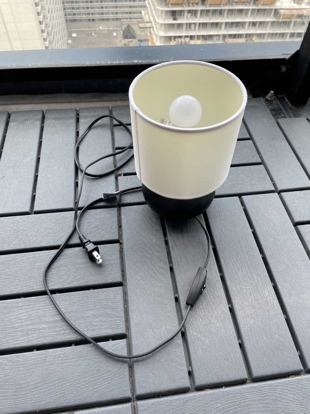Small Table Lamp - photo 2