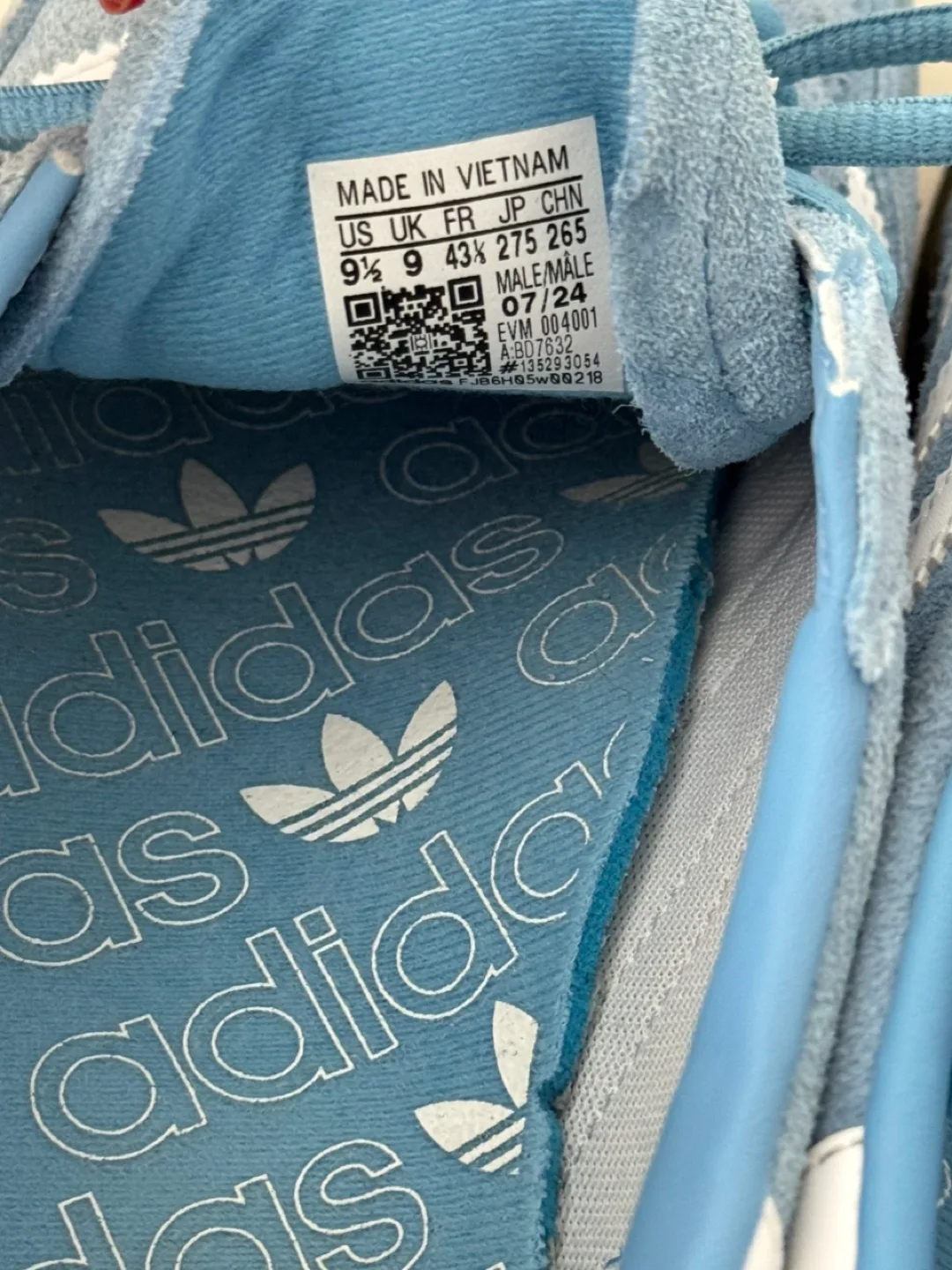 Adidas Spezial Handball Light Blue Sneakers image indicator(8)