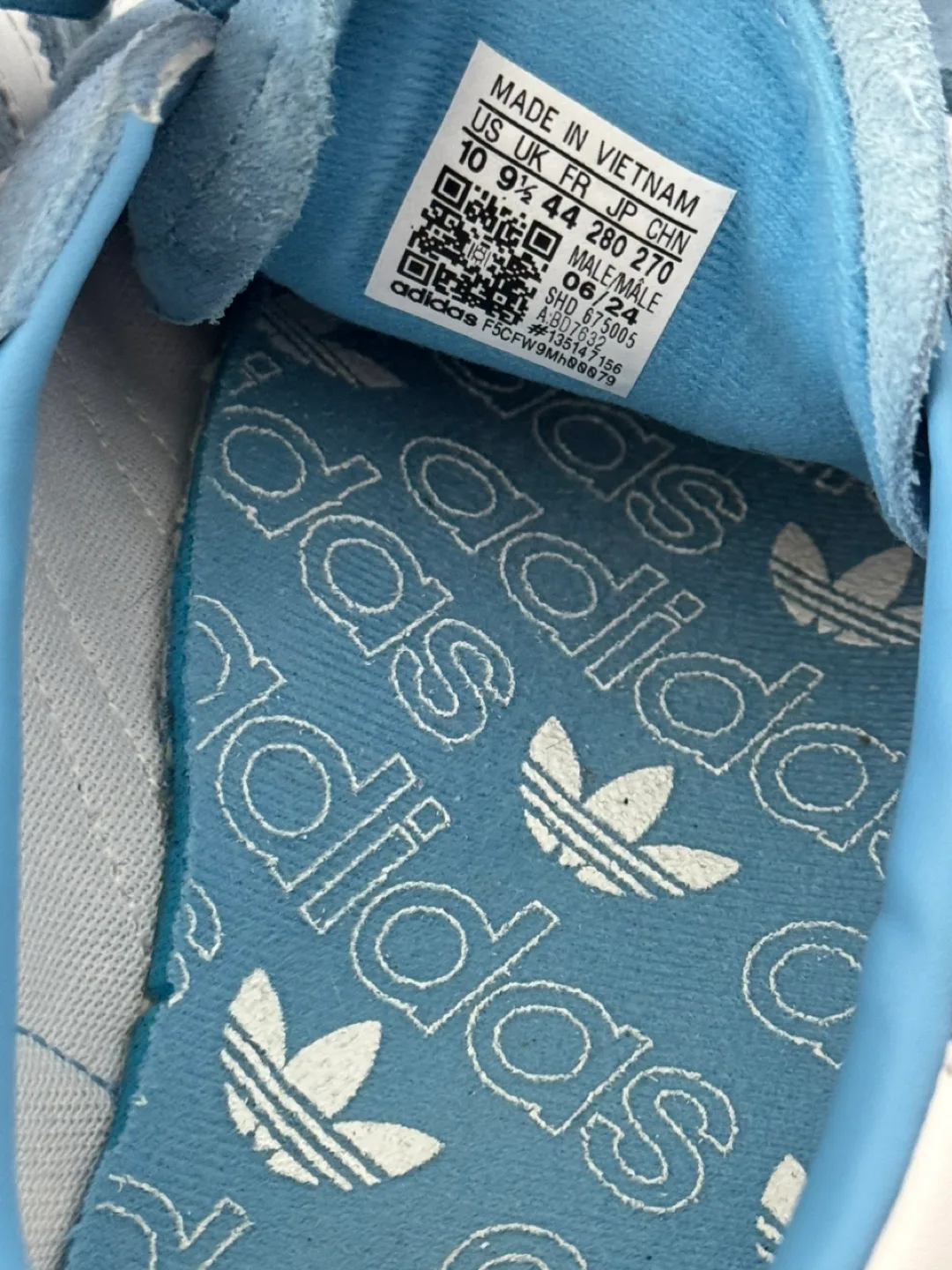 Adidas Spezial Handball Light Blue Sneakers image indicator(9)