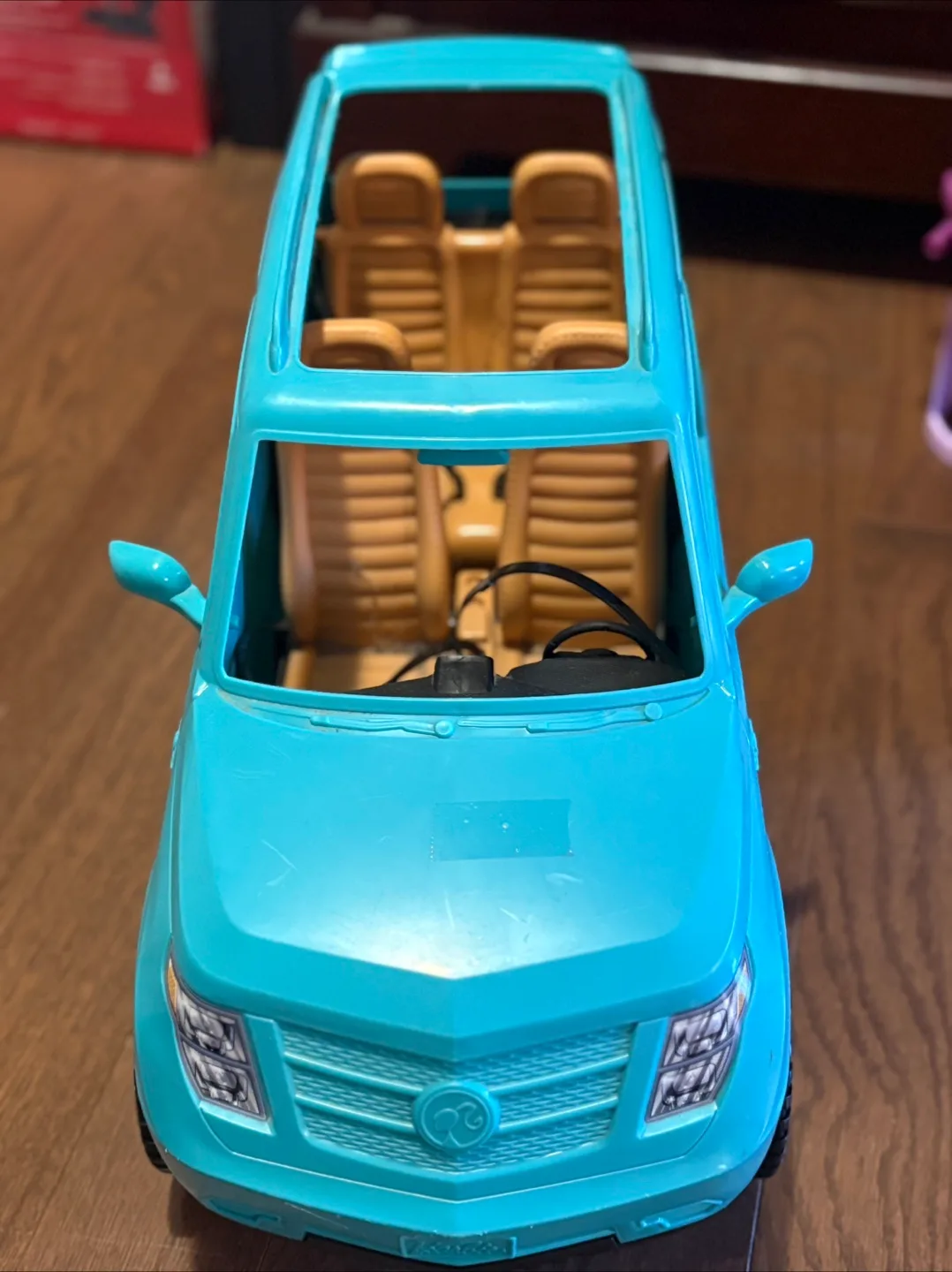 Barbie SUV Toy Car - Blue thumbnail