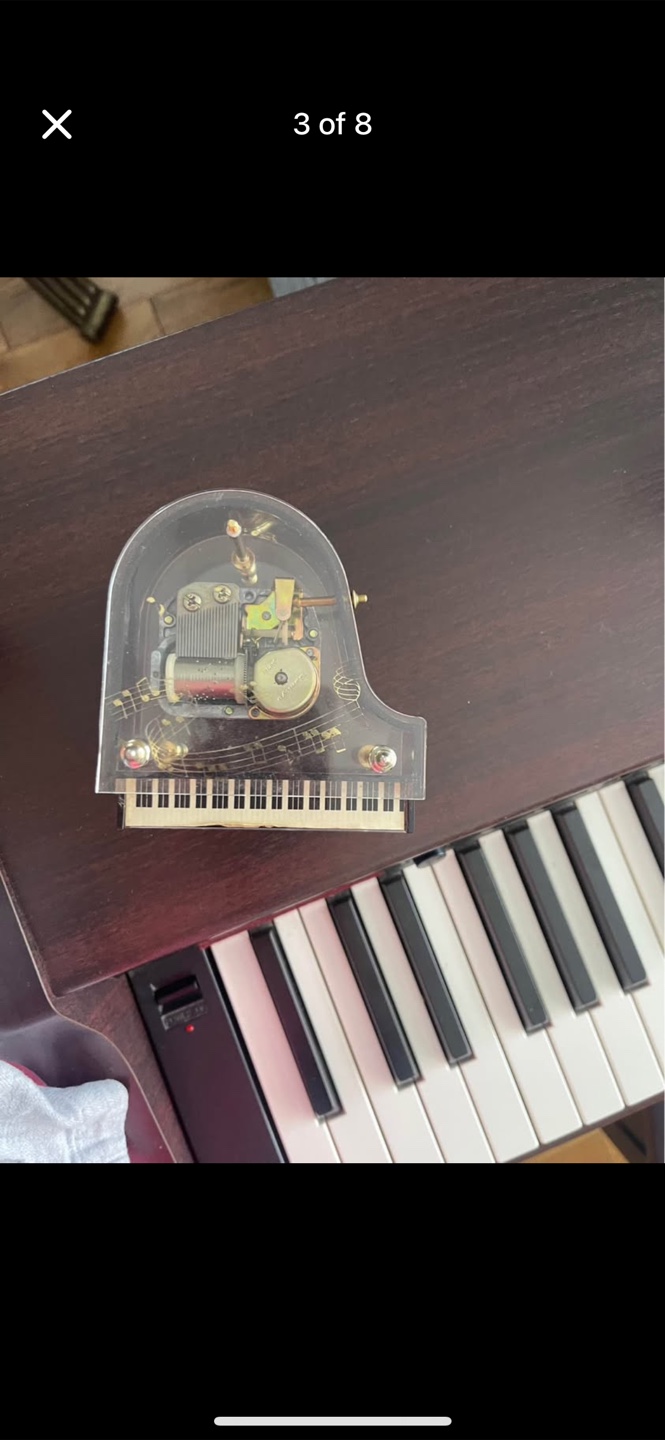 Piano Music Box - photo 2