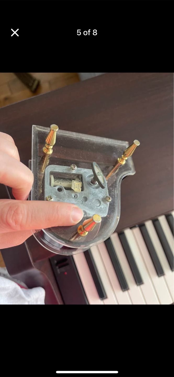 Piano Music Box - photo 4