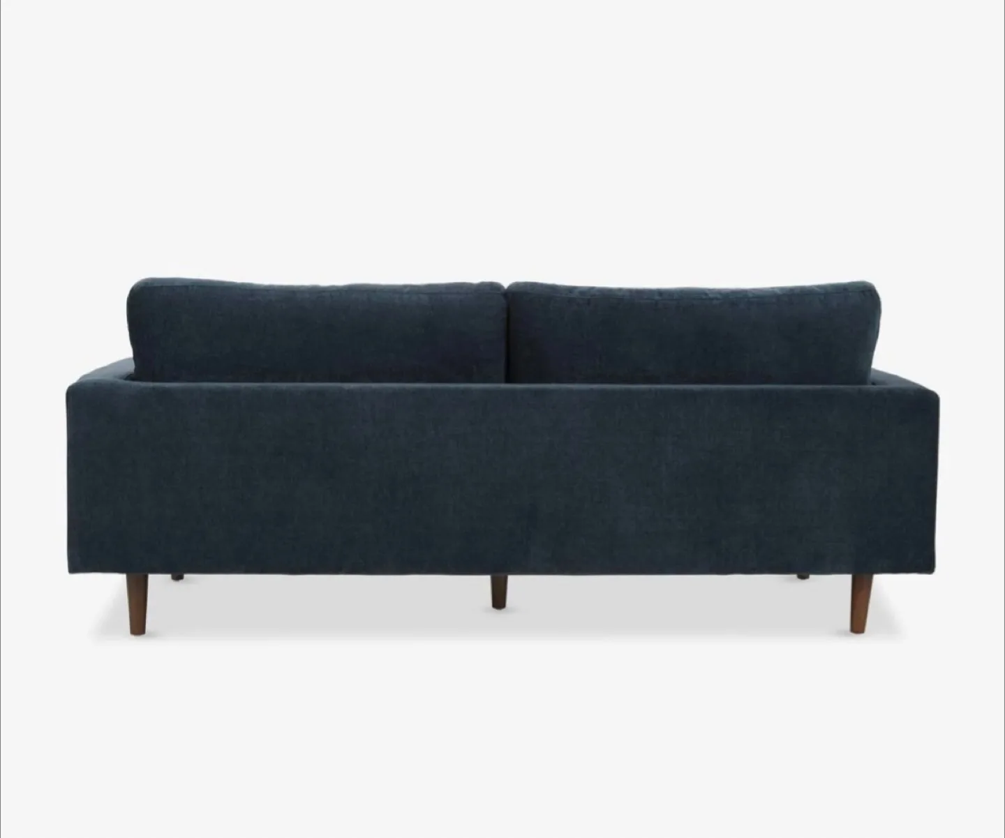 Ocean Blue Chenille Sofa image indicator(3)