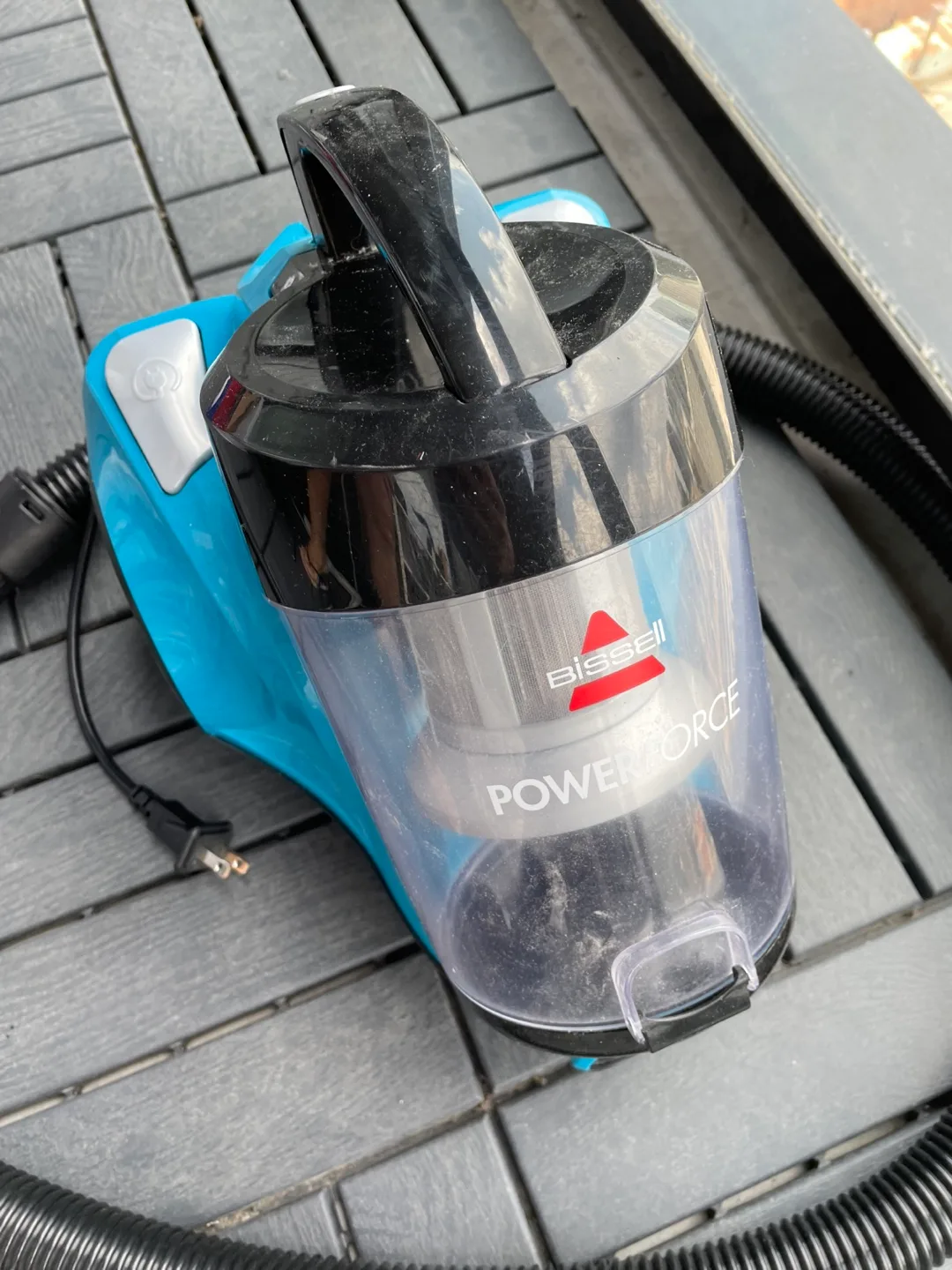 Bissell Powerforce Bagless Canister Vacuum image indicator(4)