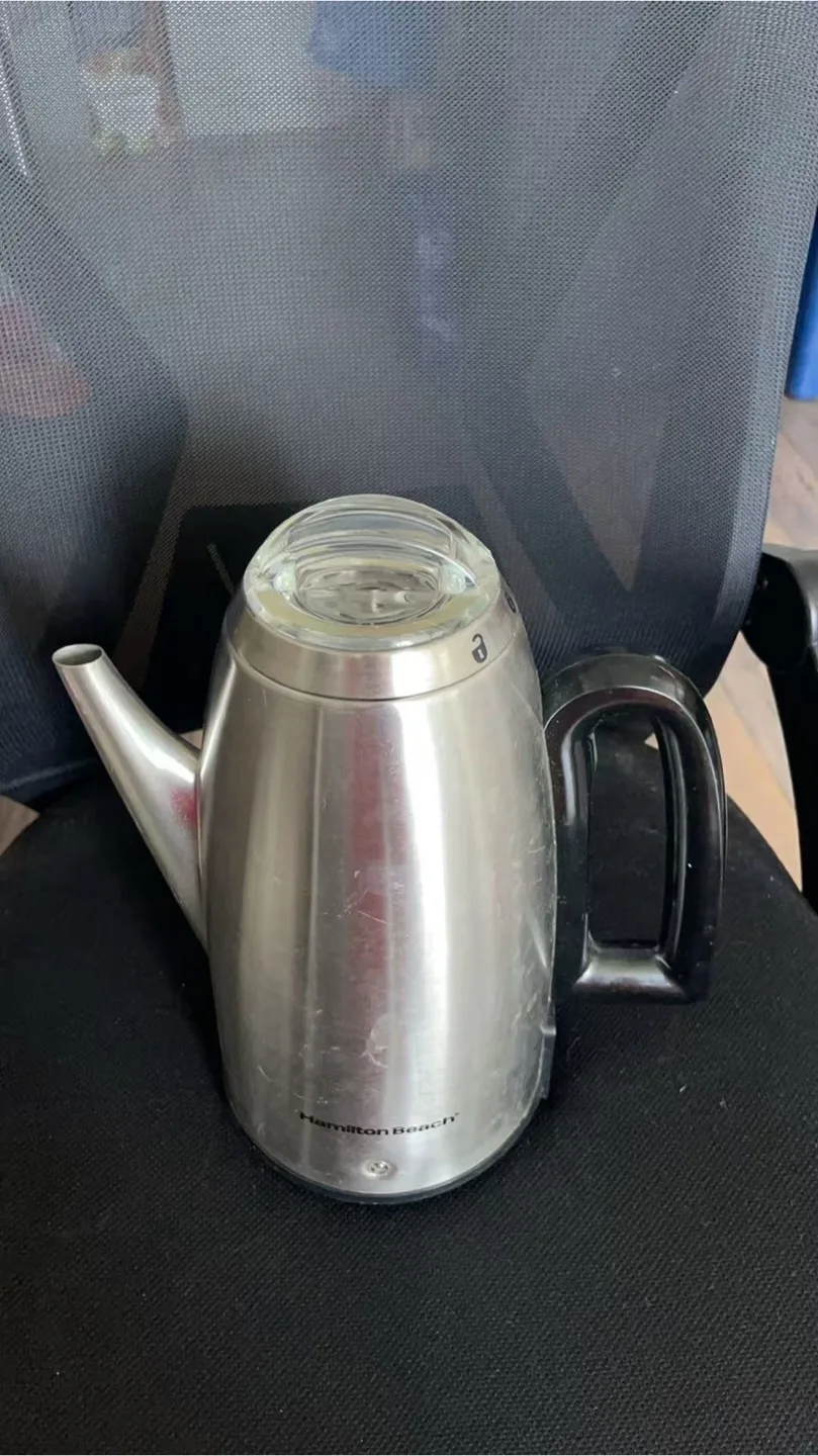 Hamilton Beach Stainless Steel 12 Cup Percolator thumbnail