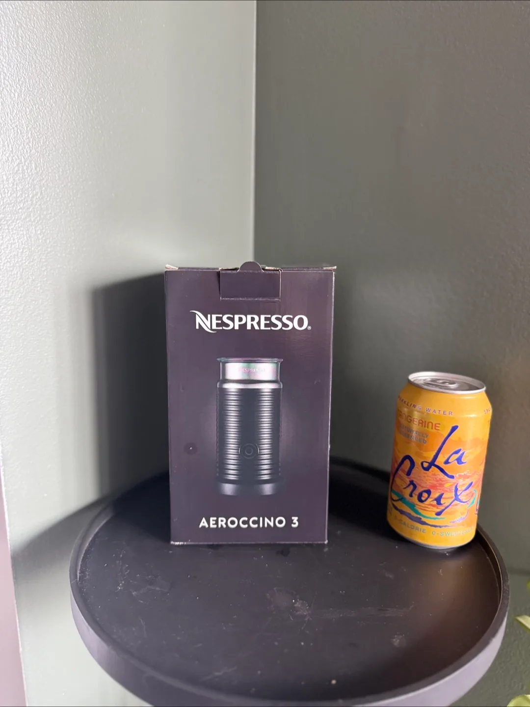 Nespresso Aeroccino 3 Milk Frother - Black thumbnail