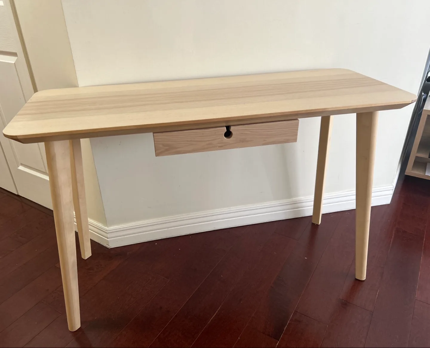 Ikea Wooden Desk thumbnail