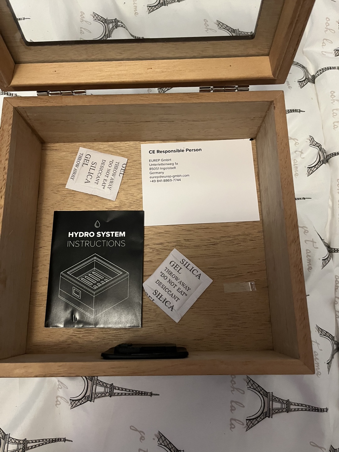 Klares Humidor Solid Wood - photo 5