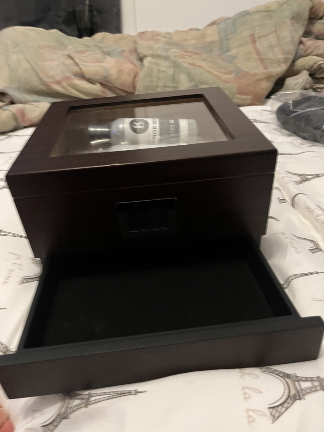 Klares Humidor Solid Wood
