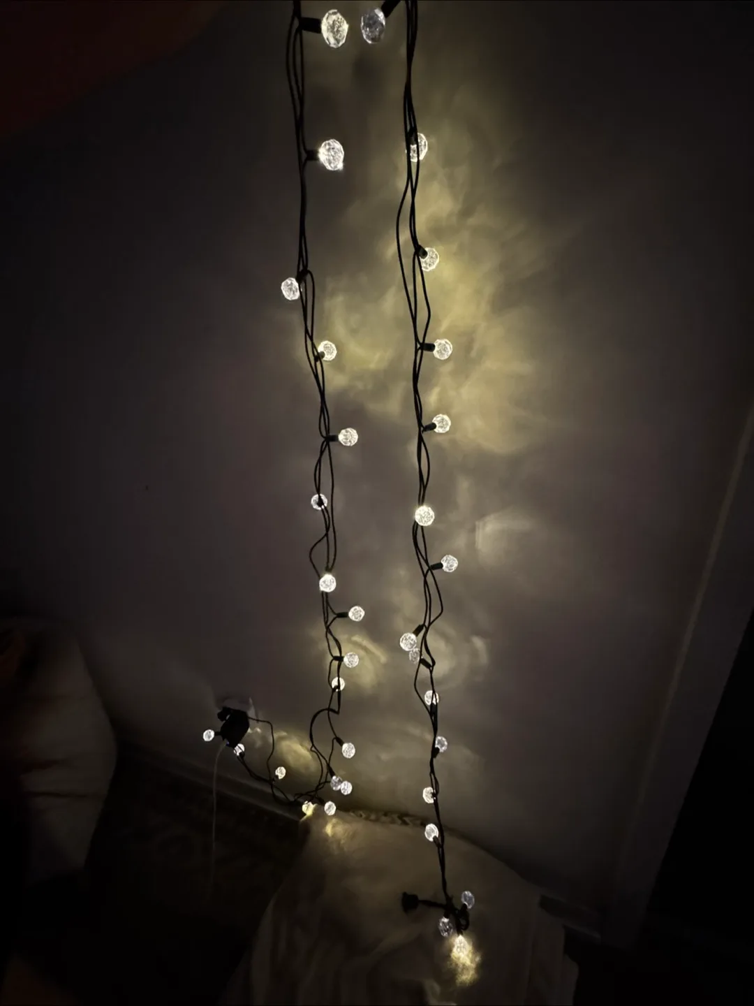 Crystal Ball Lights for Balcony, Outdoors, Xmas Tree (2 m) thumbnail