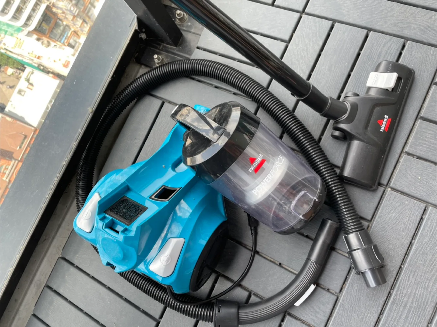 Bissell Powerforce Bagless Canister Vacuum image indicator(2)