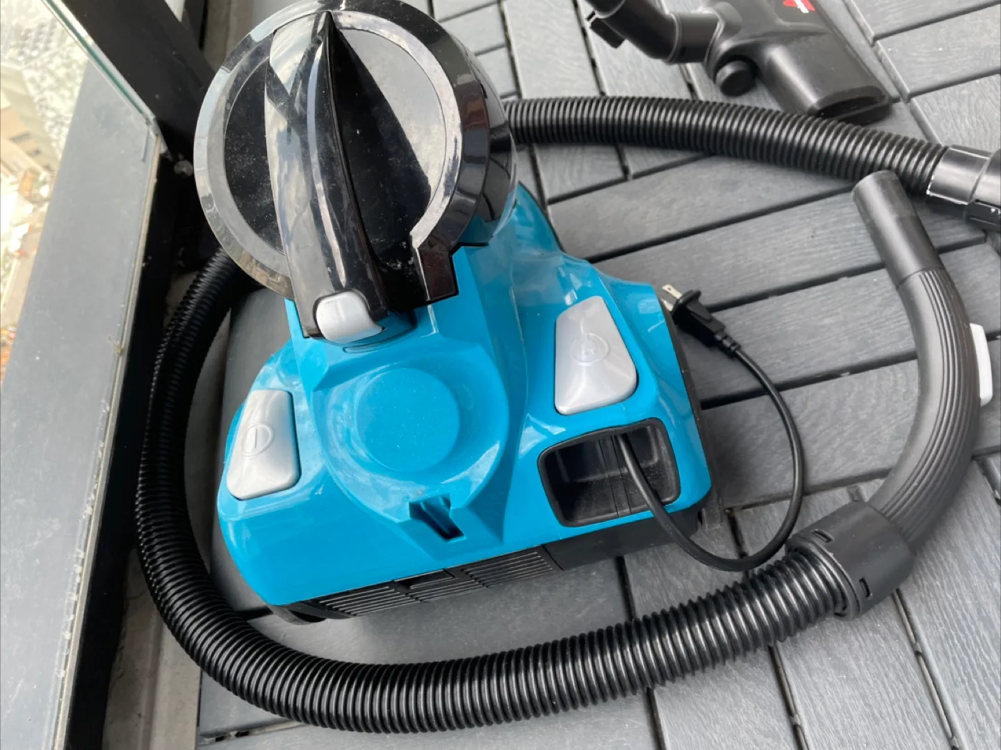 Bissell Powerforce Bagless Canister Vacuum image indicator(5)